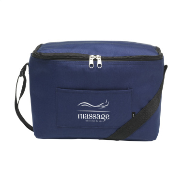 Logo trade promotional gifts picture of: Zembla RPET cooling bag