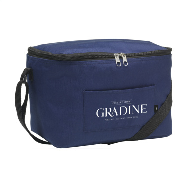 Logo trade corporate gifts image of: Zembla RPET cooling bag