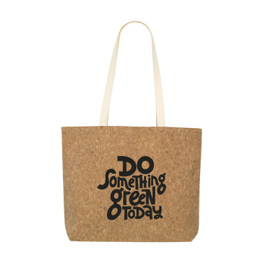 Logotrade promotional gift picture of: Lagos Cork Shopper bag