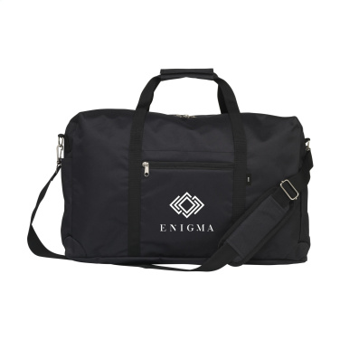 Logo trade business gift photo of: Manchester RPET Travelbag