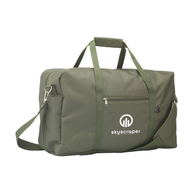 Logo trade promotional product photo of: Manchester RPET Travelbag