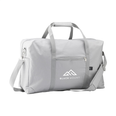 Logo trade advertising products image of: Manchester RPET Travelbag