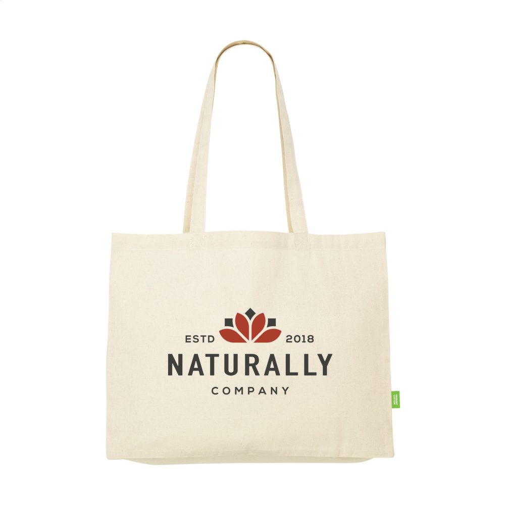 Logotrade promotional product image of: ECO Shopper Organic Cotton (180 g/m²) shopping bag