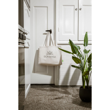 Logotrade promotional giveaways photo of: ECO Shopper Organic Cotton (180 g/m²) shopping bag