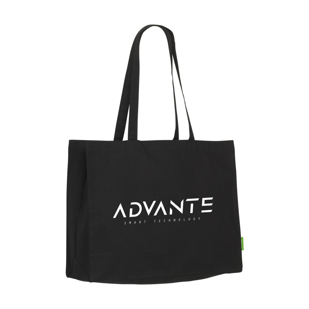 Logo trade promotional giveaways picture of: ECO Shopper GOTS Organic Cotton (180 g/m²) bag