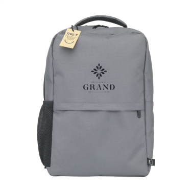 Logotrade promotional giveaway image of: Finley GRS RPET Laptop Backpack