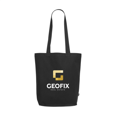 Logotrade corporate gift image of: GRS Recycled Canvas Bag Colour (260 g/m²)