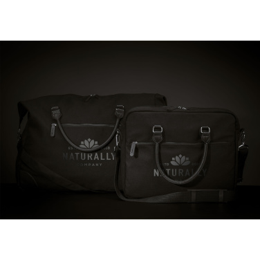 Logo trade promotional gifts picture of: Denver Duffle Recycled Canvas travelling bag