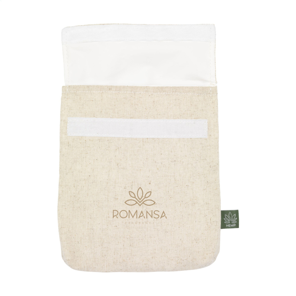 Logo trade promotional item photo of: Hemp FoodPouch bag for bread