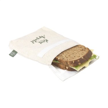 Logo trade corporate gifts image of: Hemp FoodPouch bag for bread