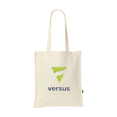 Logotrade promotional item image of: Solid Bag GRS Recycled Canvas (340 g/m²)