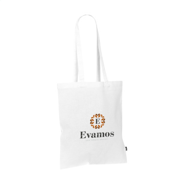 Logo trade promotional gifts image of: Shoppy Colour Bag GRS Recycled Cotton (150 g/m²)