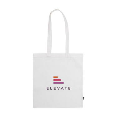 Logotrade promotional giveaways photo of: Shoppy Colour Bag GRS Recycled Cotton (150 g/m²)