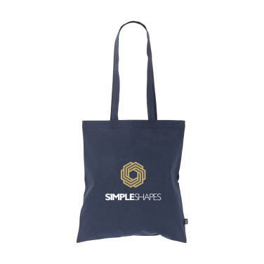 Logotrade corporate gift image of: Shoppy Colour Bag GRS Recycled Cotton (150 g/m²)