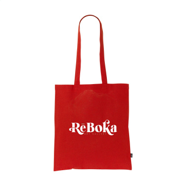 Logotrade promotional product picture of: Shoppy Colour Bag GRS Recycled Cotton (150 g/m²)