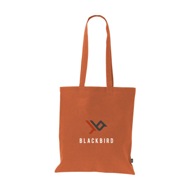 Logotrade promotional giveaway picture of: Shoppy Colour Bag GRS Recycled Cotton (150 g/m²)