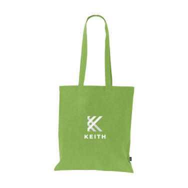 Logo trade promotional product photo of: Shoppy Colour Bag GRS Recycled Cotton (150 g/m²)