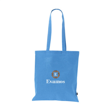 Logo trade promotional giveaway photo of: Shoppy Colour Bag GRS Recycled Cotton (150 g/m²)