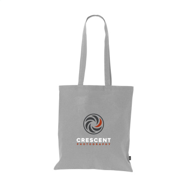 Logotrade promotional giveaway image of: Shoppy Colour Bag GRS Recycled Cotton (150 g/m²)