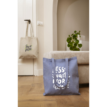 Logo trade promotional item photo of: Melange Shopper GRS Recycled Canvas (280 g/m²) bag