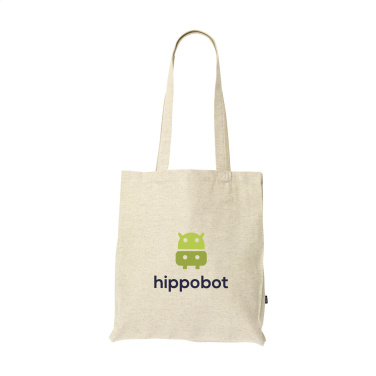 Logo trade promotional product photo of: Melange Shopper GRS Recycled Canvas (280 g/m²) bag