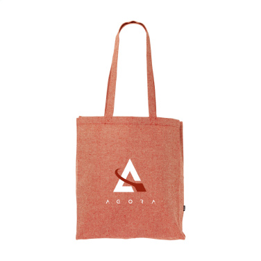 Logo trade advertising product photo of: Melange Shopper GRS Recycled Canvas (280 g/m²) bag