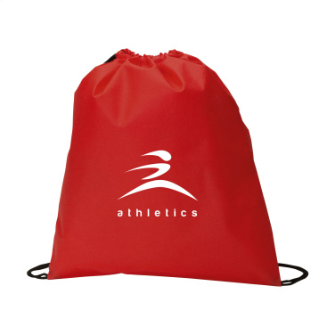 Logo trade promotional items picture of: Non-Woven Promobag GRS RPET backpack