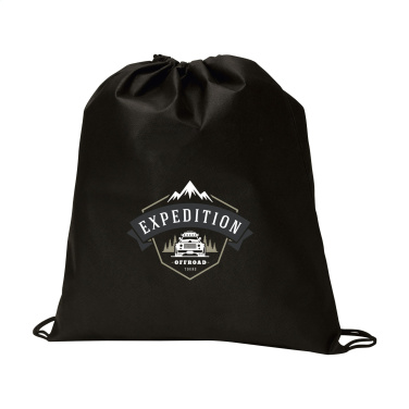 Logotrade promotional item picture of: Non-Woven Promobag GRS RPET backpack