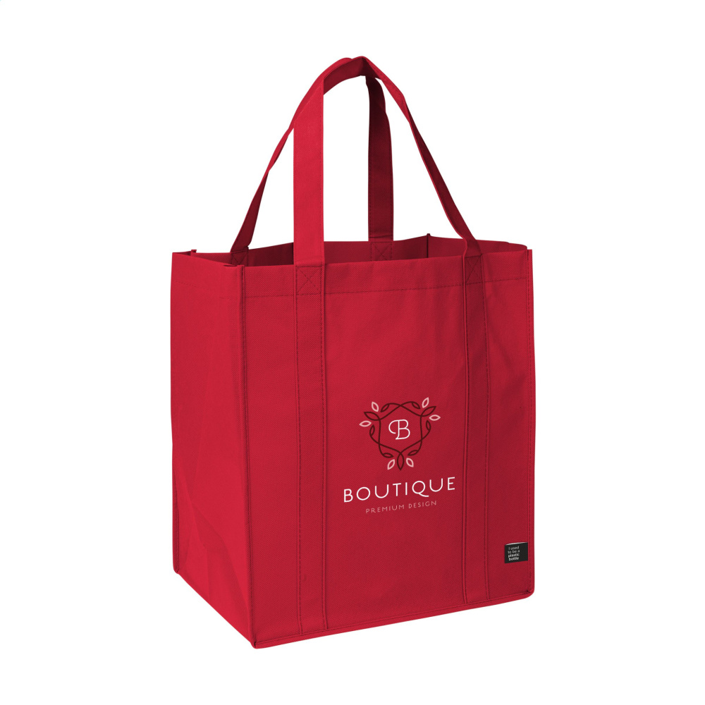 Logo trade promotional product photo of: Shop XL GRS RPET (80 g/m²) shopping bag