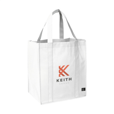 Logotrade promotional giveaway image of: Shop XL GRS RPET (80 g/m²) shopping bag