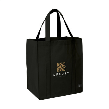 Logo trade promotional merchandise image of: Shop XL GRS RPET (80 g/m²) shopping bag