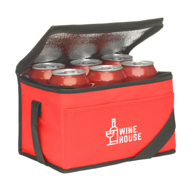 Logo trade promotional products picture of: Keep-it-Cool GRS RPET cooler bag