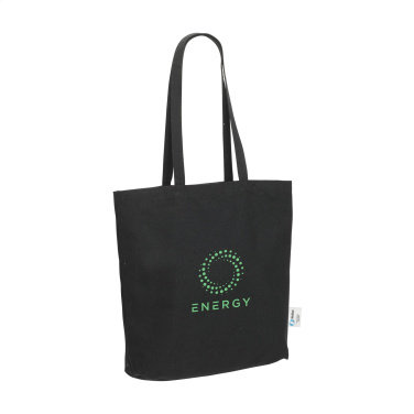 Logotrade promotional merchandise picture of: Wolkat Rabat Recycled Textile Shopper