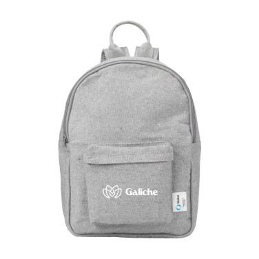 Logo trade advertising products picture of: Wolkat Agadir Recycled Textile Backpack