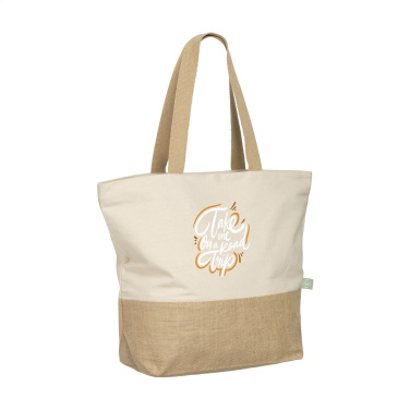 Logo trade promotional giveaway photo of: Cancun Beachbag Organic Cotton (320 g/m²)