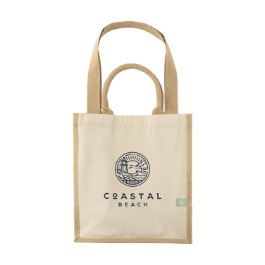 Logo trade corporate gifts picture of: Yucatan Shopper Organic Cotton (320 g/m²)