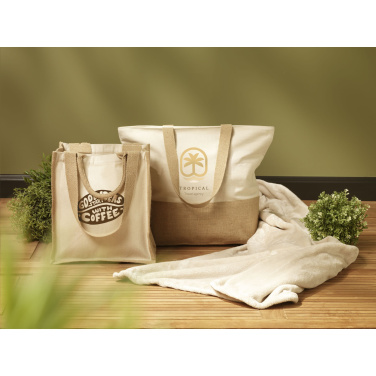 Logotrade promotional merchandise picture of: Yucatan Shopper Organic Cotton (320 g/m²)