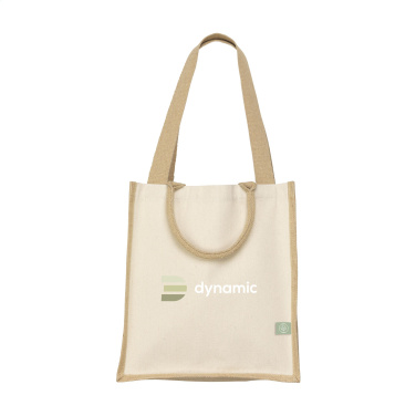 Logo trade corporate gifts image of: Yucatan Shopper Organic Cotton (320 g/m²)