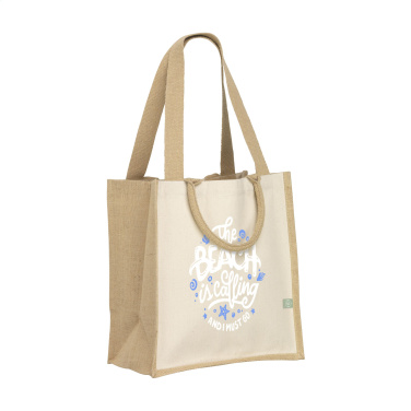 Logotrade promotional giveaway image of: Yucatan Shopper Organic Cotton (320 g/m²)