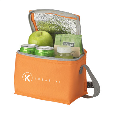 Logo trade business gifts image of: FreshCooler GRS RPET