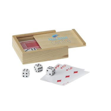 Logo trade corporate gift photo of: Dice & Play game