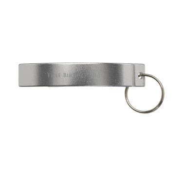 Logotrade promotional merchandise picture of: Alu Opener keyring