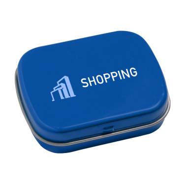 Logo trade promotional products image of: TinBox peppermints