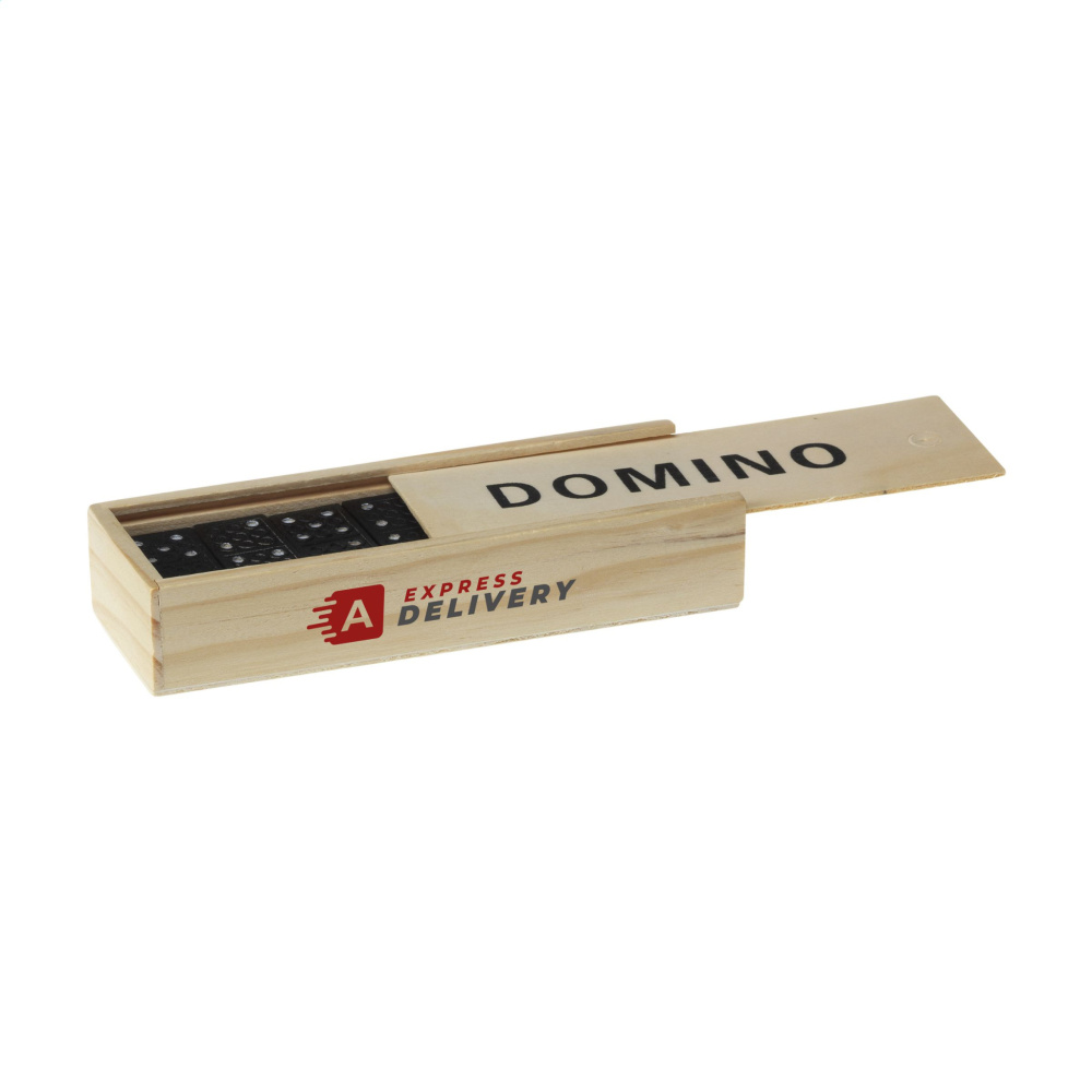 Logo trade advertising products picture of: Domino game