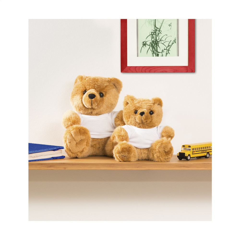 Logo trade advertising products picture of: Browny Bear cuddle toy