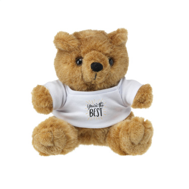 Logo trade promotional product photo of: Browny Bear cuddle toy