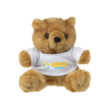 Logotrade promotional merchandise picture of: Browny Bear cuddle toy