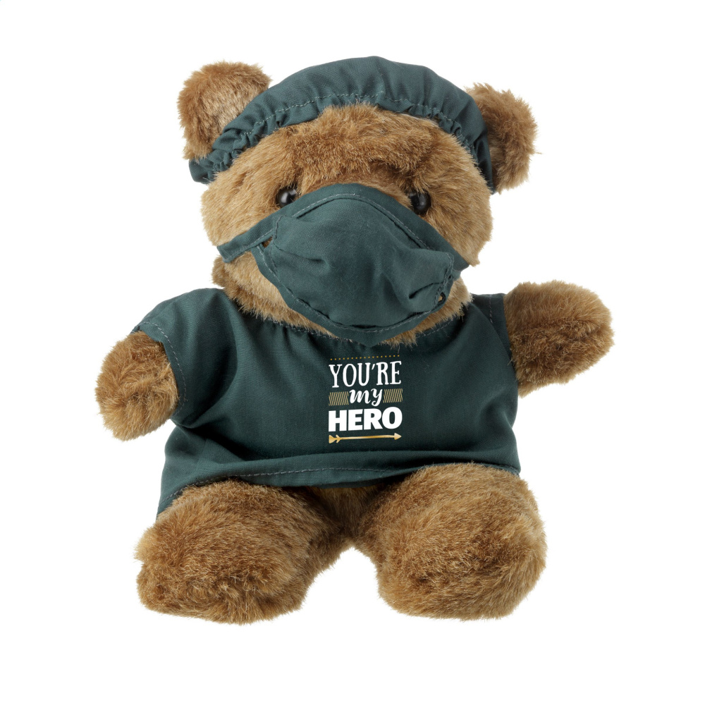 Logotrade promotional giveaways photo of: Doc teddy bear cuddle toy