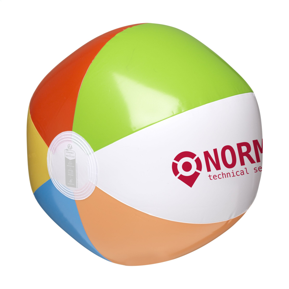 Logo trade promotional merchandise picture of: BeachBall Ø 24 cm