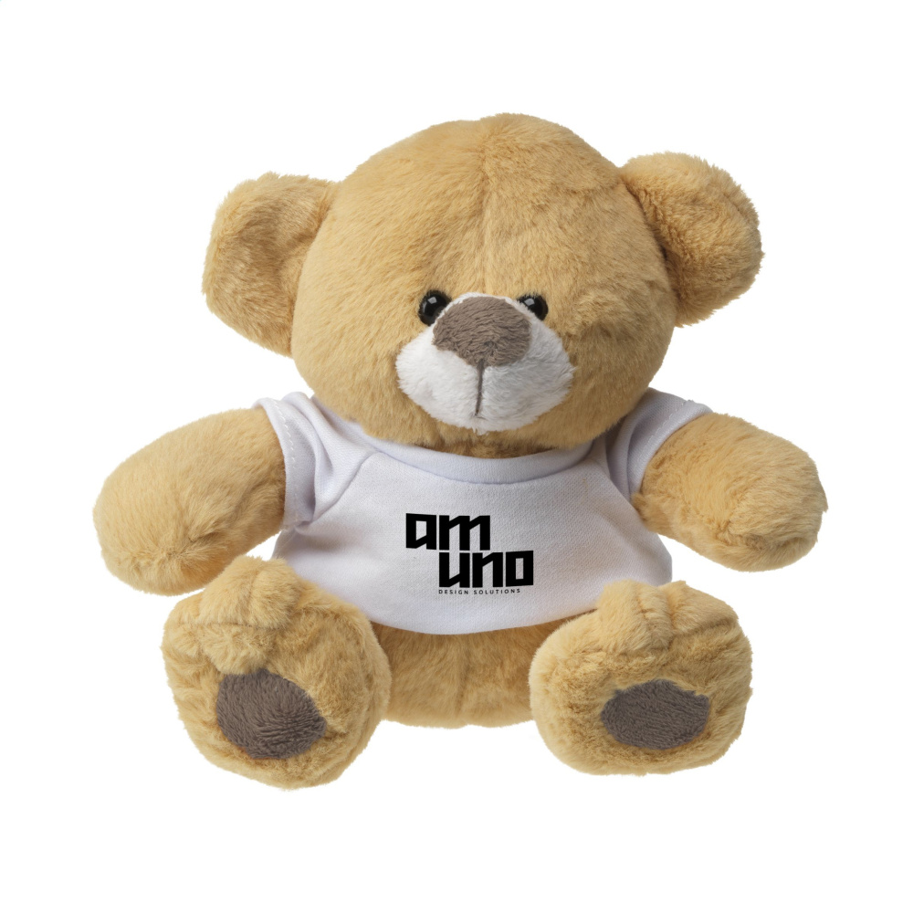 Logo trade promotional gift photo of: Izzy Bear cuddle toy